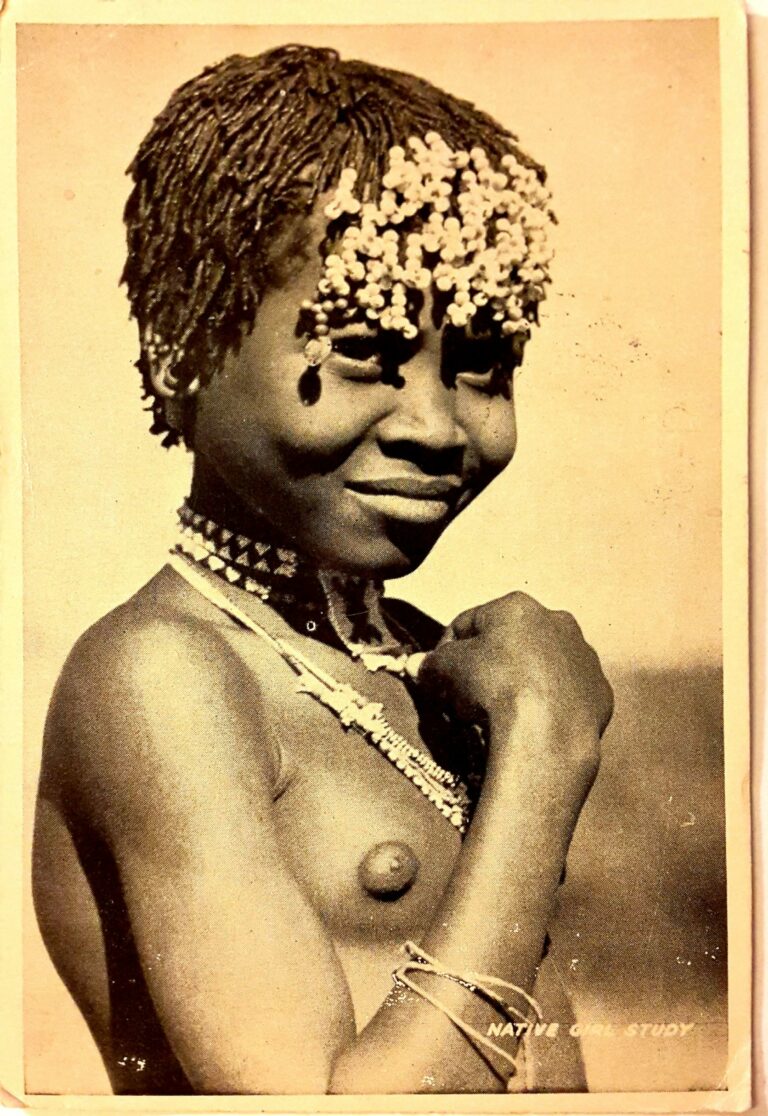 Ansichtskarte Südafrika vor 100 Jahren